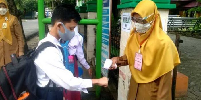 Bila Pembelajaran Tatap Muka dilakukan, Patuhi Protokol Kesehatan