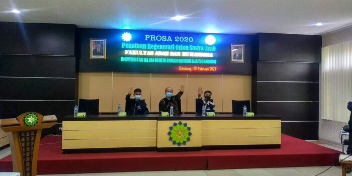 PROSA 2020: Gerbang Penggalian Potensi Mahasiswa Bahasa dan Sastra Arab UIN Bandung