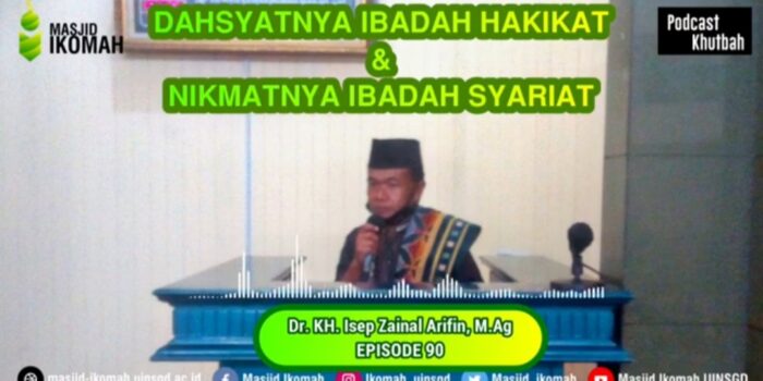 Dahsyatnya Ibadah Hakikat dan Nikmatnya Ibadah Syariat