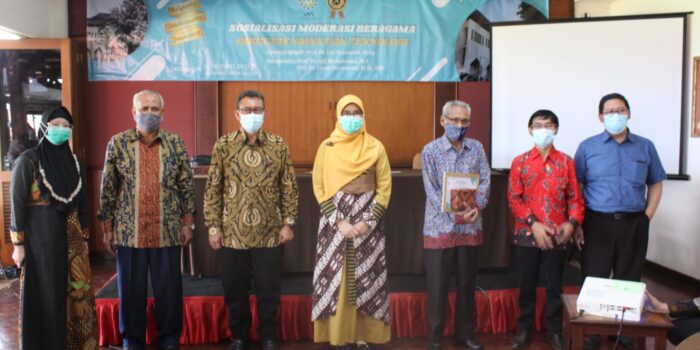 Pentingnya 5 Prinsip Moderasi Beragama bagi Dosen dan Tendik UIN SGD Bandung