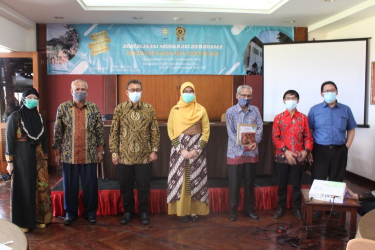 Pentingnya 5 Prinsip Moderasi Beragama bagi Dosen dan Tendik UIN SGD Bandung