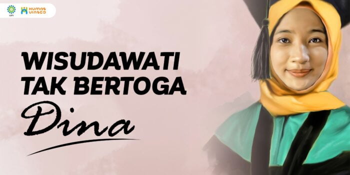 Dina Farida, Wisudawan Tak Bertoga