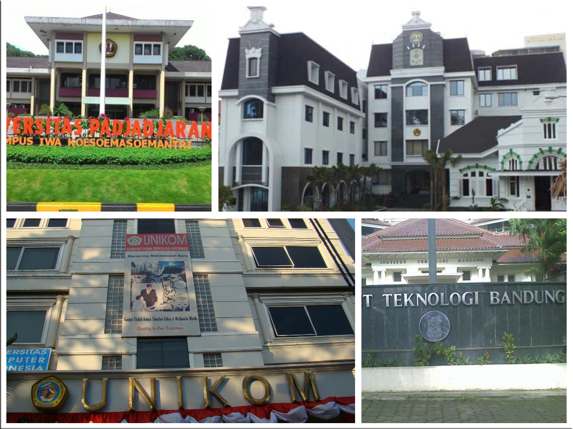 kampus di bandung