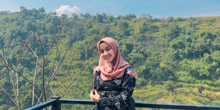 Berusia 21 Tahun! Maya Nabila Tercatat Sebagai Mahasiswi S-3 ITB Termuda