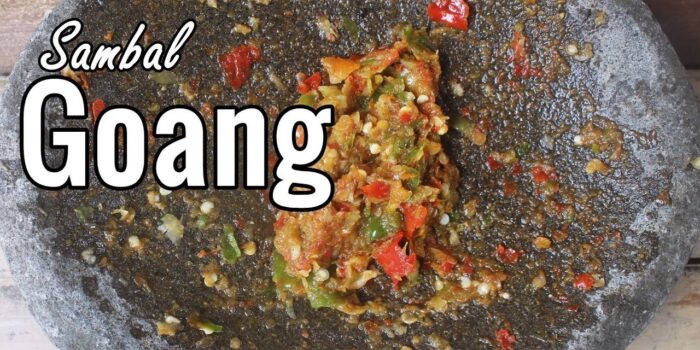 Kolom: Sensasi Moralitas “Sambal Goang” Sukronian