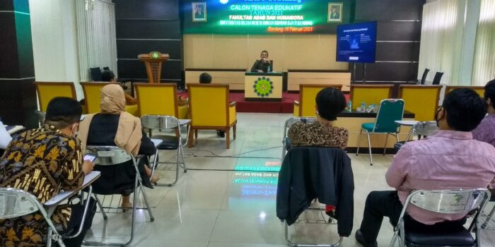 Sebelum Jadi Tenaga Edukatif, Calon Dosen FAH UIN Bandung Wajib Ikuti Micro-Teaching