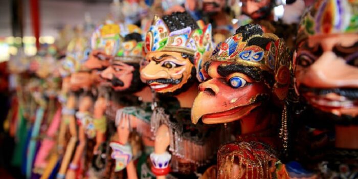 Terkena Imbas Pandemi, Pengrajin Wayang Golek Asal Bandung Sepi Pembeli
