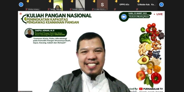 Selama Pandemi Covid-19, Saepul Adnan: ”Pangan Segar Asal Tumbuhan Banyak Dicari dan Dibutuhkan Masyarakat”