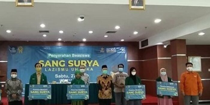 Keren! Selama Pandemi, Lazismu UHAMKA Gelontorkan Dana Beasiswa Rp. 25 Miliar