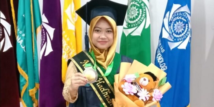 Keren Banget! Neisa Raih IPK Tertinggi pada Wisuda Virtual UM Bandung