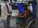 Menginspirasi! Pemuda Muhammadiyah Kota Bandung Lakukan Kegiatan Sosial Bagi-bagi Beras