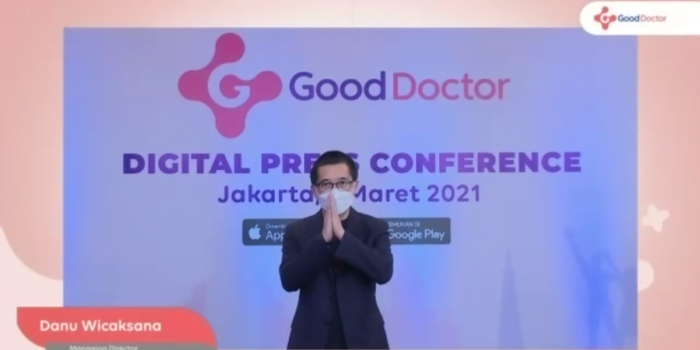 Mantap! Gandeng Kemenkes dan Kominfo, Aplikasi Good Doctor Resmi Rilis