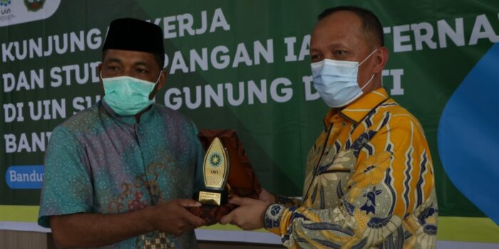 Ubah Status Lembaga, IAIN Ternate Lakukan Kunjungan ke UIN Bandung