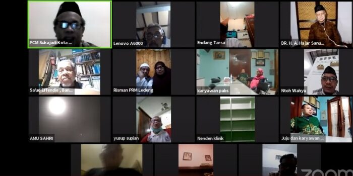 Kontekstualisasi Isra Mikraj, PC Muhammadiyah Sukajadi Gelar Pengajian Daring