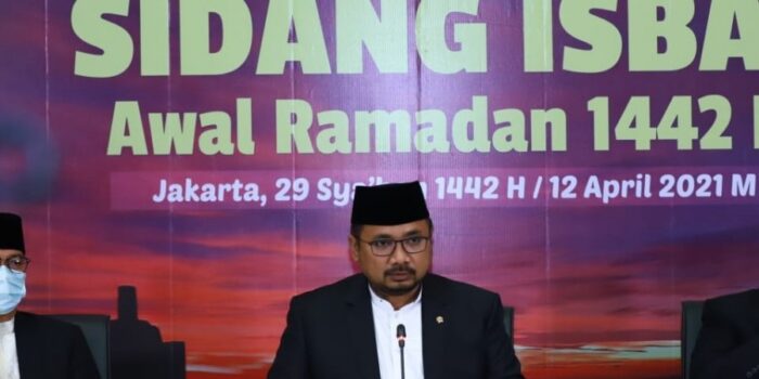 Pemerintah Tetapkan Awal Ramadan 1442H Jatuh pada 13 April 2021