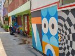 Wisata Tersembunyi di Tengah Kota Bandung, Kampung Mural Bagus Rangin