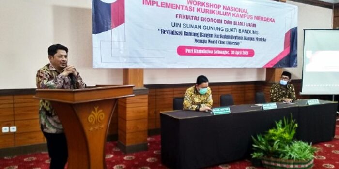 Menuju World Class University, UIN Bandung Bersiap Hadapi Kurikulum Berbasis Kampus Merdeka