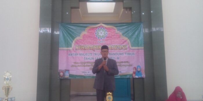 DKM Ikomah Sukses Gelar Musabaqoh Al-Barzanji antar Majelis Ta’lim se-Bandung Timur