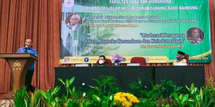 FAH UIN SGD Gali Kembali Nilai-nilai Keberagamaan dan Kebangsaan