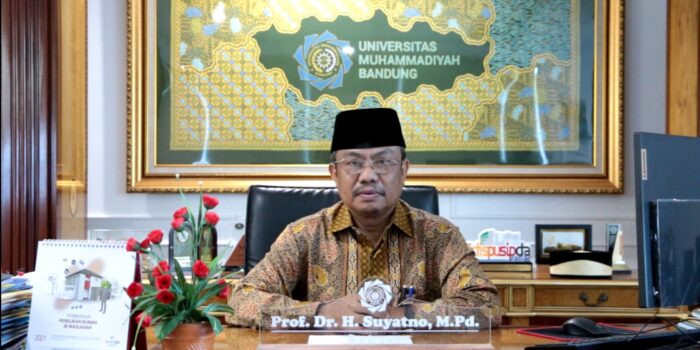 Ramadan Masih dalam Situasi Pandemik, Rektor UM Bandung: Jangan Putus Asa dan Tetap Ikhtiar