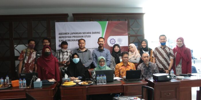 Selesai Gelar Akreditasi, Kaprodi Ilkom: Kita Bertekad Menjadi Prodi yang Sangat Baik pada 2022