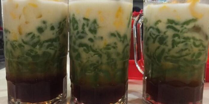 Manis dan Segarnya Es Cendol Elizabeth King, Cocok Jadi Takjil Buka Puasa