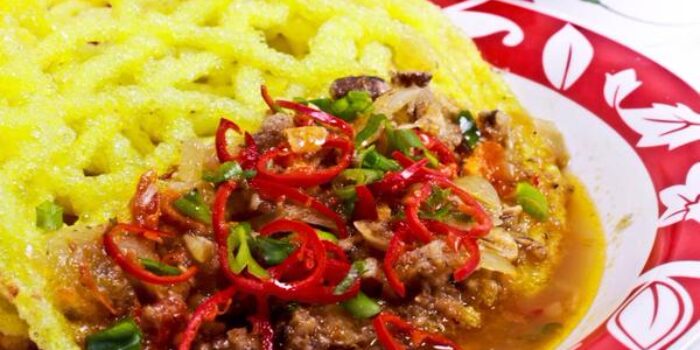 Buka Puasa, Cobain Yuk Kurupuk Banjur, Kuliner Khas Ramadhan di Bandung