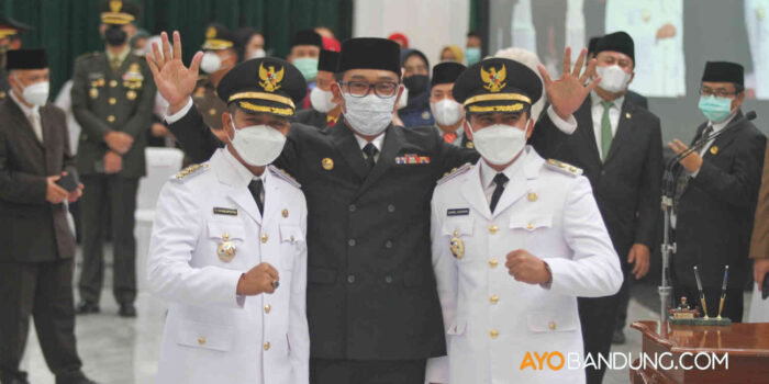 Sah! Kabupaten Bandung Punya Pemimpin Baru