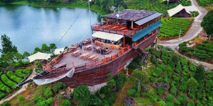 Situ Patenggang: Situ dengan Keindahan Hakiki Cocok untuk Wisata Sekeluarga