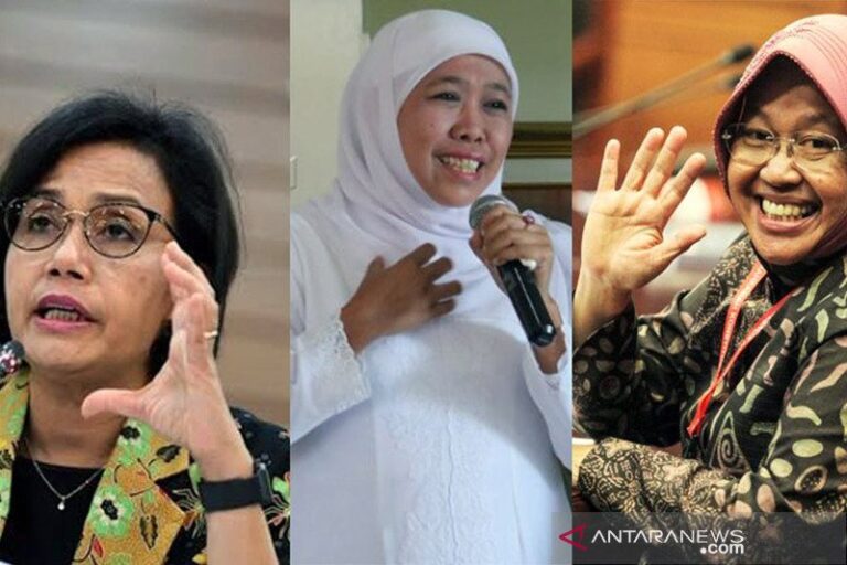 Sri Mulyani, Khofifah, dan Risma: 3 Perempuan Terpegah dan Tervokal di Media Massa