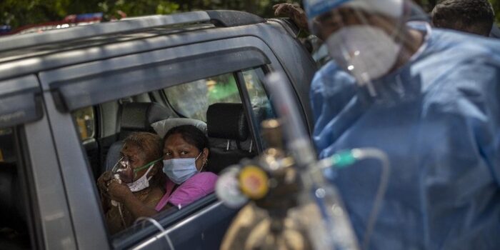 Tanggulangi Tsunami Covid-19 di India, Arab Saudi Kirim 80 Ton Oksigen