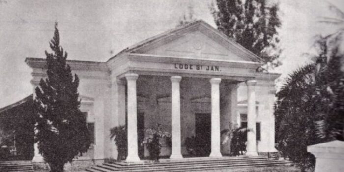 6 Jejak Perkumpulan Freemasonry yang Masih Ada di Kota Bandung