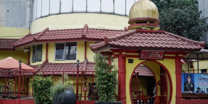 Keindahan Arsitektur Al-Imtizaj, Masjid Bernuansa Tionghoa di Bandung