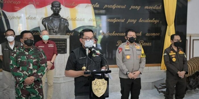 Siaga 1 Covid-19, Ridwan Kamil Larang Wisatawan Jabodetabek Datang ke Bandung Raya