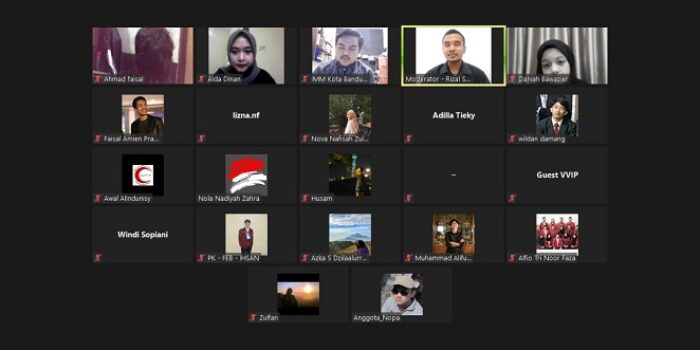 PK IMM Unisba Gelar Diskusi “BINI”