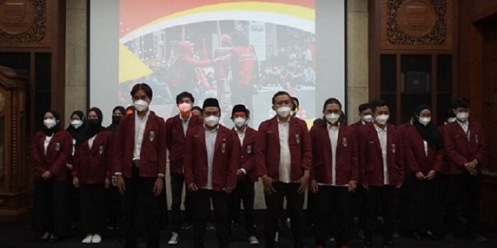 PC Ikatan Mahasiswa Muhammadiyah dan Korps Immawati Kota Bandung Periode 2021-2022 Resmi Dilantik