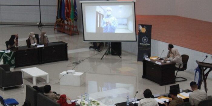 ART SIDE UM Bandung Gelar Bedah Film dengan Cara Bersidang seperti di Pengadilan