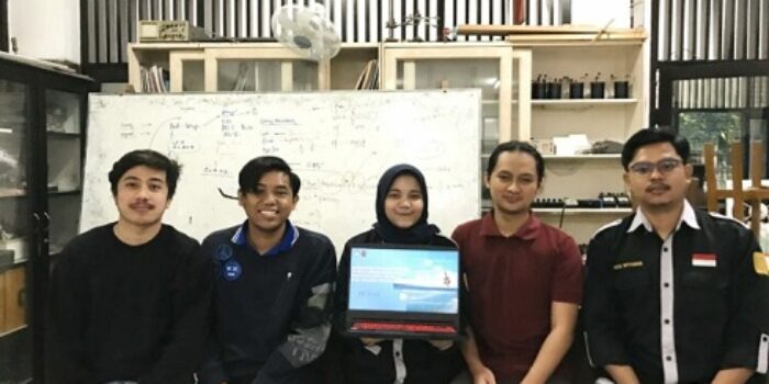 Mahasiswa UMM Ciptakan Radar Pelacak Barang untuk Keamanan Laut Indonesia