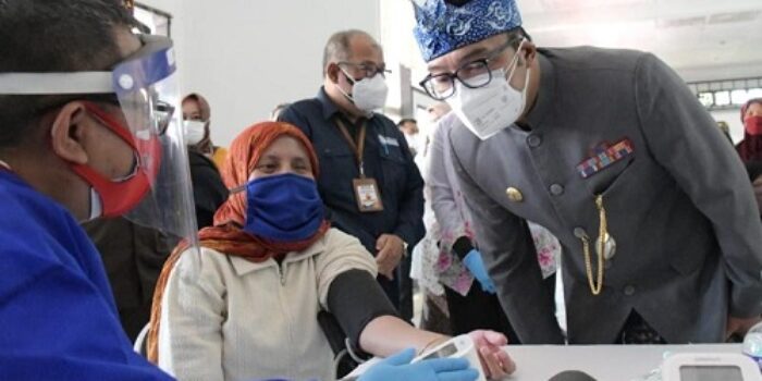 Adil untuk Semua, Jabar Mulai Vaksinasi Penyandang Disabilitas