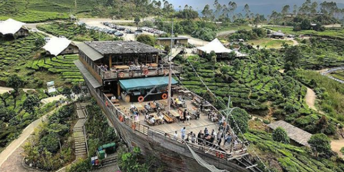 Ayo Menikmati Alam di Glamping Lakeside Rancabali Kabupaten Bandung