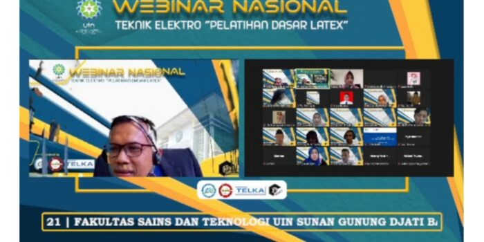 45 Perguruan Tinggi dan Perusahaan di Indonesia Ikuti Pelatihan LaTex