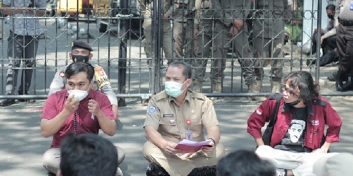 Aktivis Ikatan Mahasiswa Muhammadiyah Tuntut Evaluasi PPKM