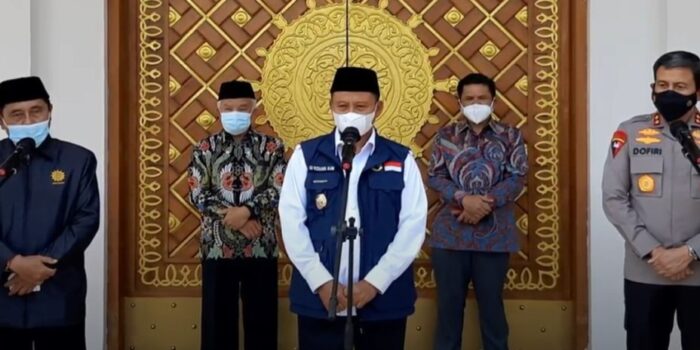 Wakil Gubernur Jabar Apresiasi Vaksinasi Massal yang Digelar Forum Guru Besar Muhammadiyah