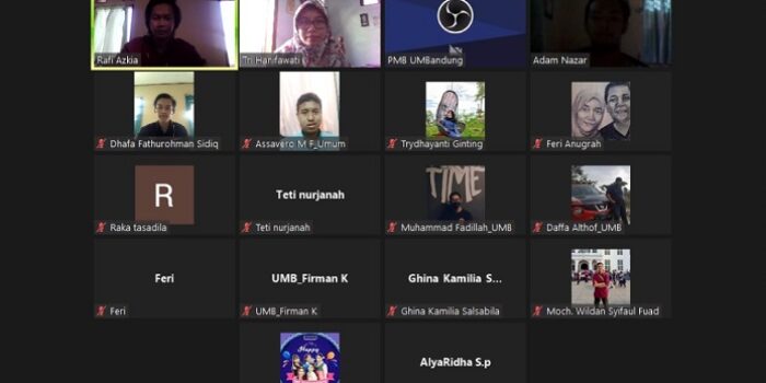 Webinar Hima Agribisnis UM Bandung Ungkap Strategi Pemasaran Produk di Media Sosial