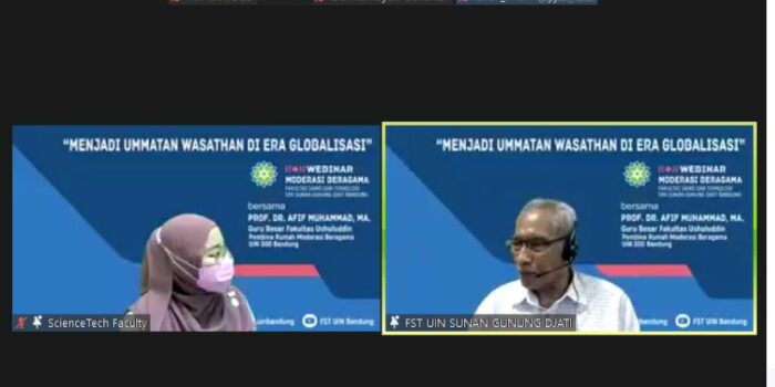 Mahasiswa Harus Jadi Agen Moderasi Beragama