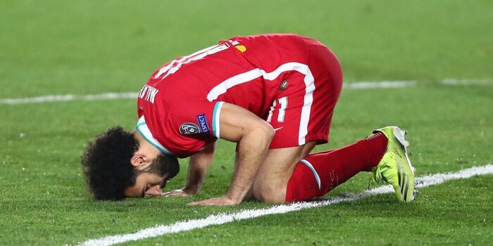 Luar Biasa, Mohamed Salah Bangkitkan Citra Muslim di Inggris