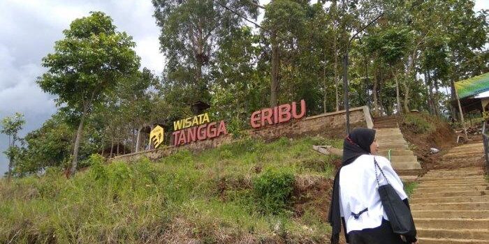 Wisata Tangga Seribu, Menikmati Syahdu Ketenangan di Pinggiran Bandung Timur