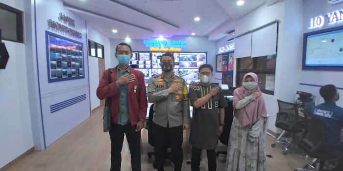 Pelayanan Kepolisian Lewat Aplikasi: Polres Karawang Gandeng IMM