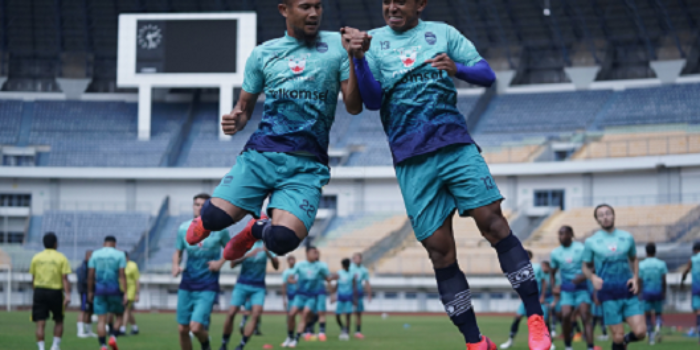 Persib Siap Rebut Tiga Poin!