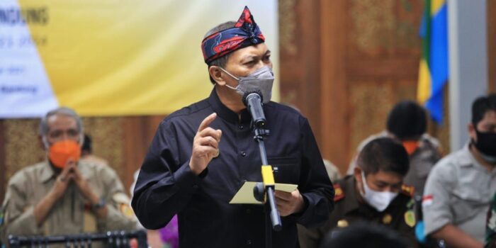 Oded: Pemkot Bandung Kekurangan ASN